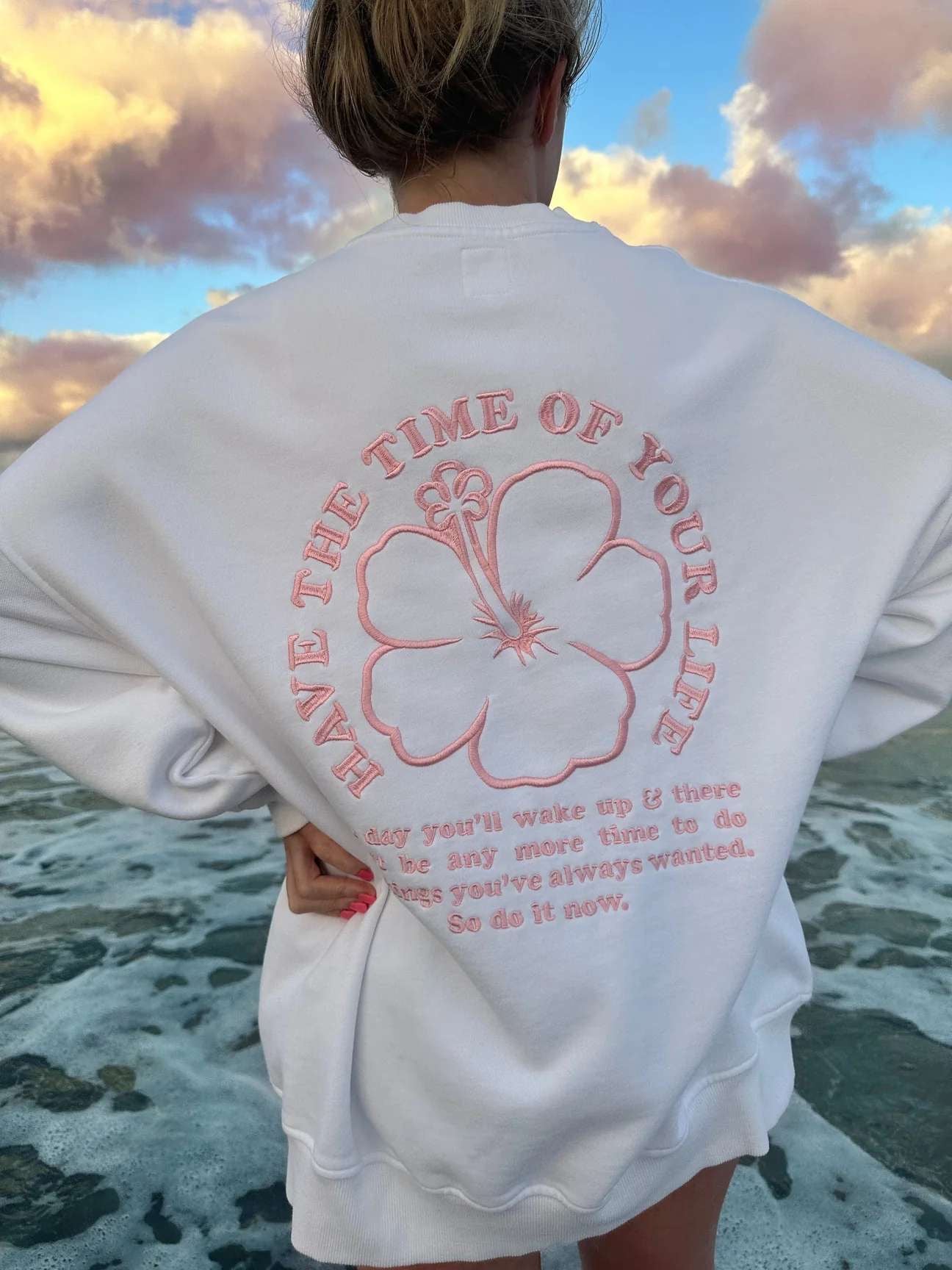 “Have The Time Of Your Life” Crewneck