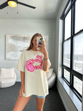 Load image into Gallery viewer, Rolling Stones Oversized Puff Ink Graphic Tee
