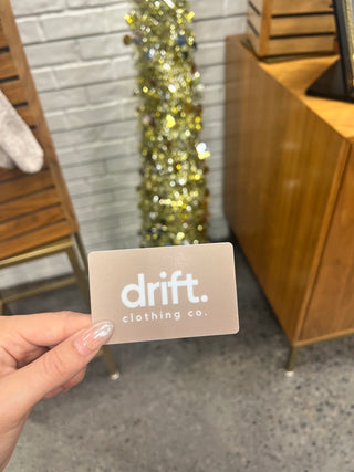 Drift Clothing Co. Gift Card