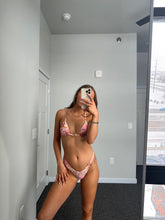 Load image into Gallery viewer, Blush Toned Triangle Bikini Bottoms
