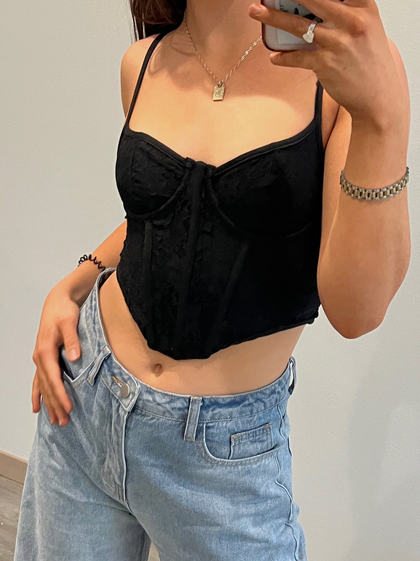 Lace Up Corset