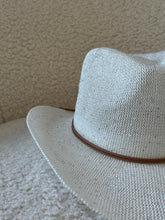 Load image into Gallery viewer, White Sparkle Cowgirl Hat
