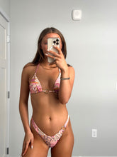 Load image into Gallery viewer, Blush Toned Triangle Bikini Bottoms
