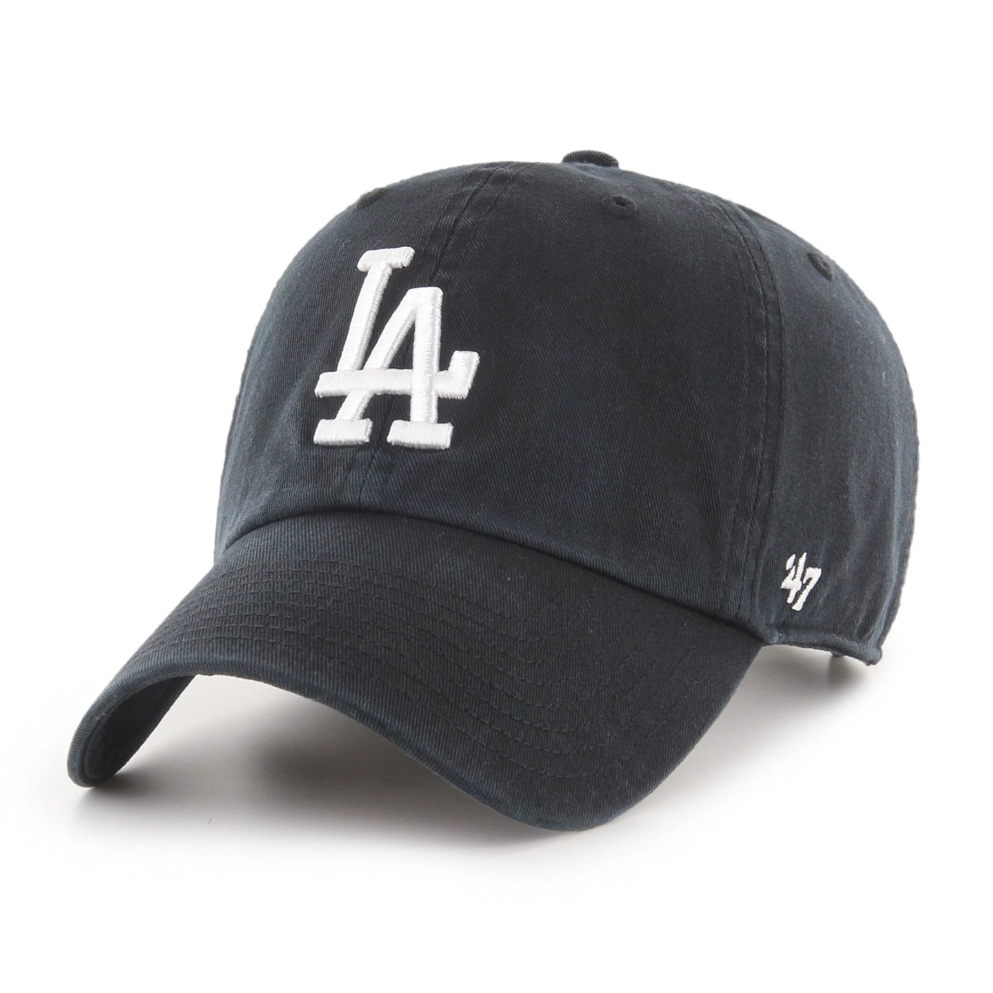 Black and White Los Angeles Dodgers ‘47 Brand Baseball Hat