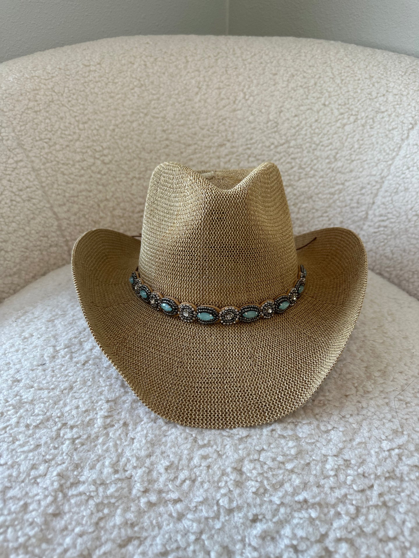 Natural Cowgirl Hat