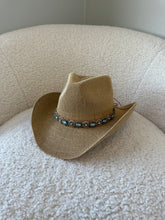 Load image into Gallery viewer, Natural Cowgirl Hat
