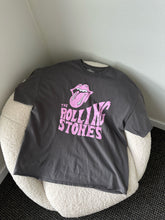 Load image into Gallery viewer, Charcoal Rolling Stones Dazed Graphic Tee
